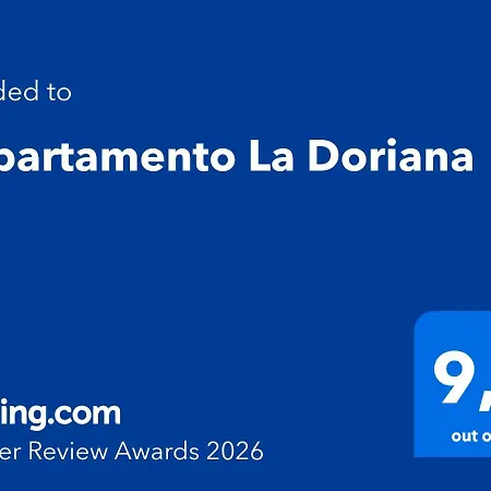Apartment La Doriana *